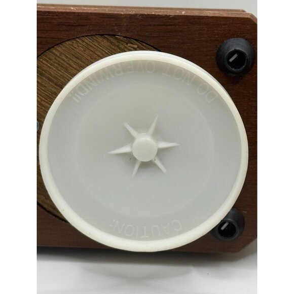 Vintage Musical Carousel Horse Figurine On Wooden Base - Picture 6 of 7